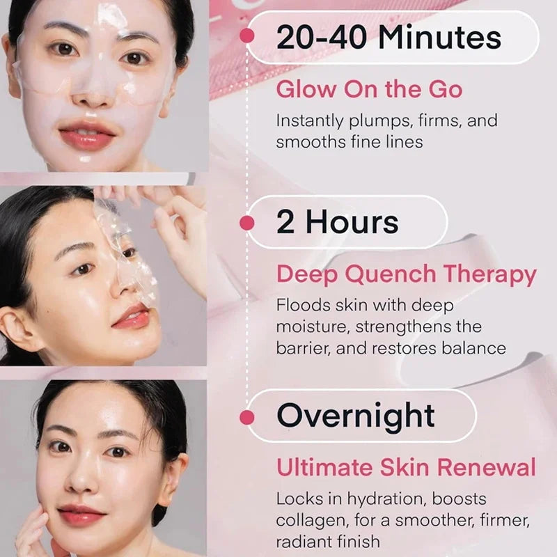 Overnight Collagen Mask Salmon DNA PDRN Face Mask